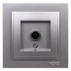 ТВ-розетка проходная mono electric despina 102-212105-137